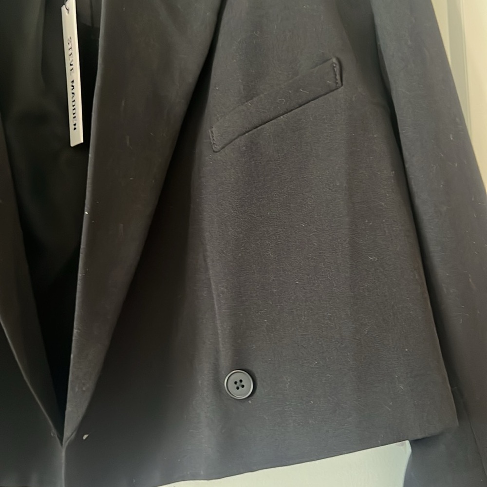 Crop black blazer - Picture 3 of 3